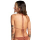 RVCA Γυναικείο μαγιό Camille Rowe Westside - Slide Triangle Bikini Top
